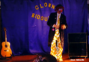 Des clowns pour vous faire rire!